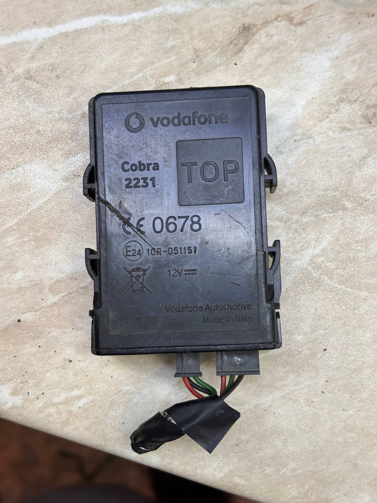 10R-051151 Vodafone COBRA 2231 Telematics Control Module OEM