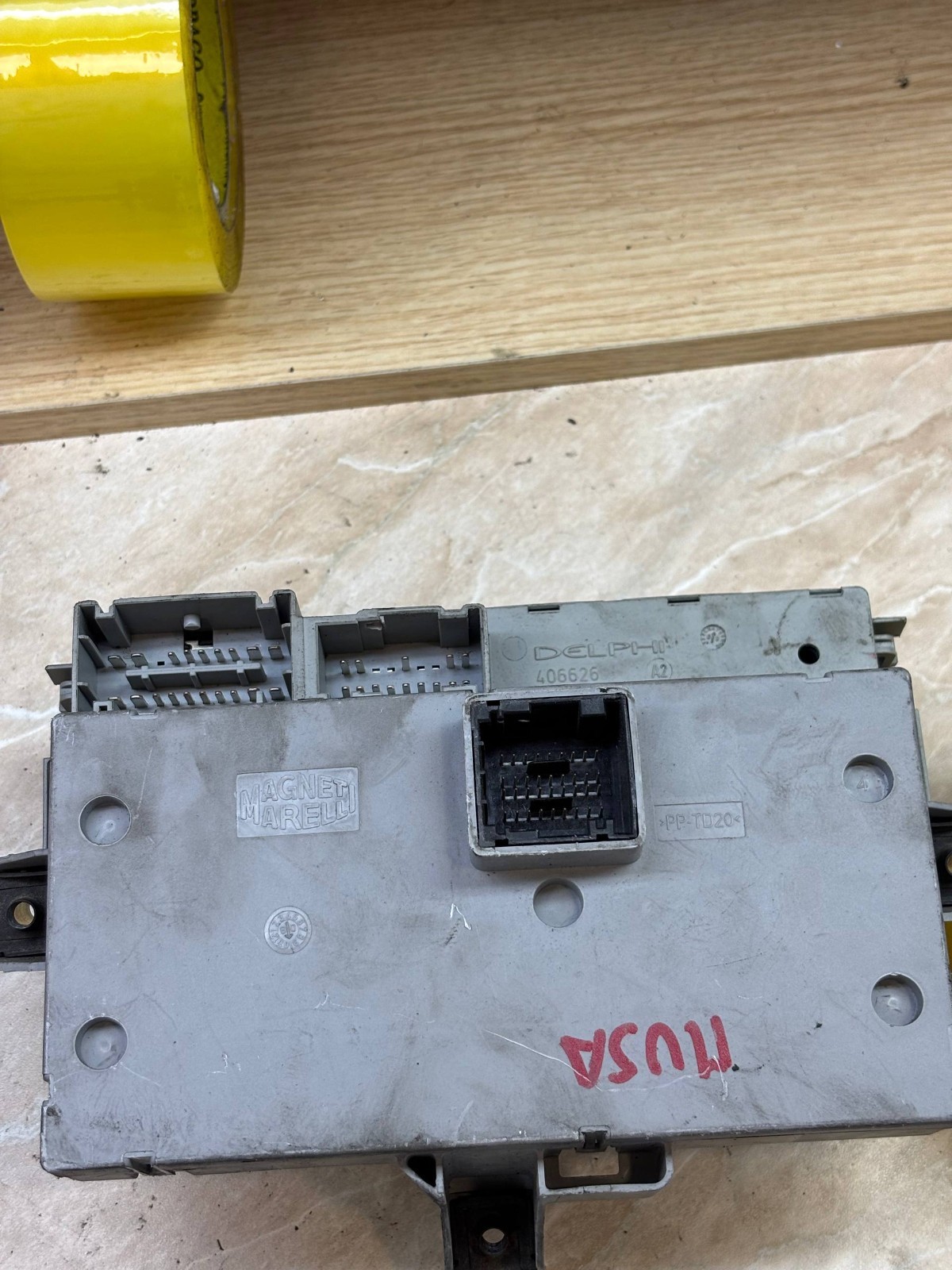 406626 Delphi Control Module PA6-GB20GF10 OEM