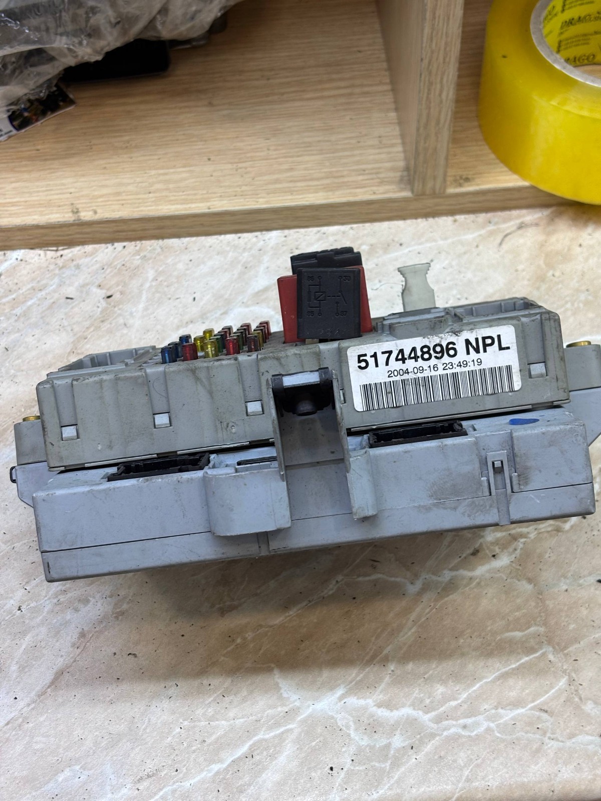 51744896 NPL Control Module OEM - Fuse Kit