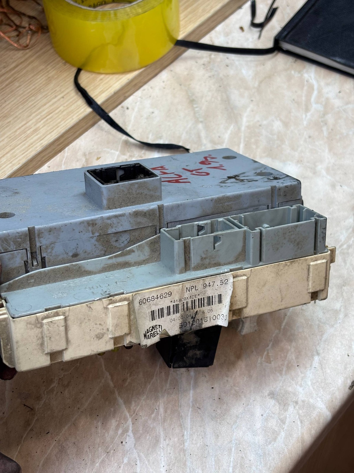 60684629 Magneti Marelli Control Module 501201810030 NPL 957.52 OEM