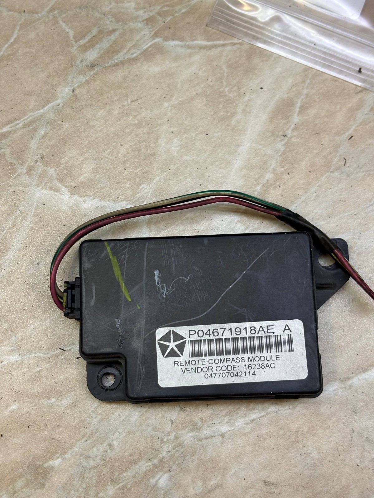 P04671918AE A Remote Compass Module OEM