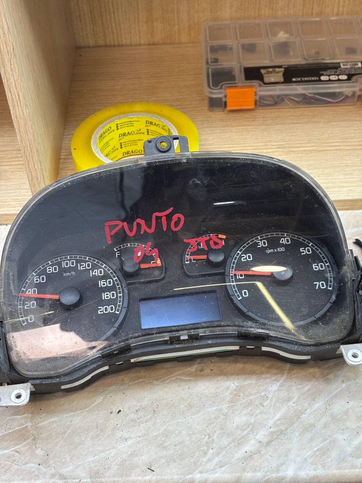 51703286 Instrument Cluster Speedometer 48 90271 OEM