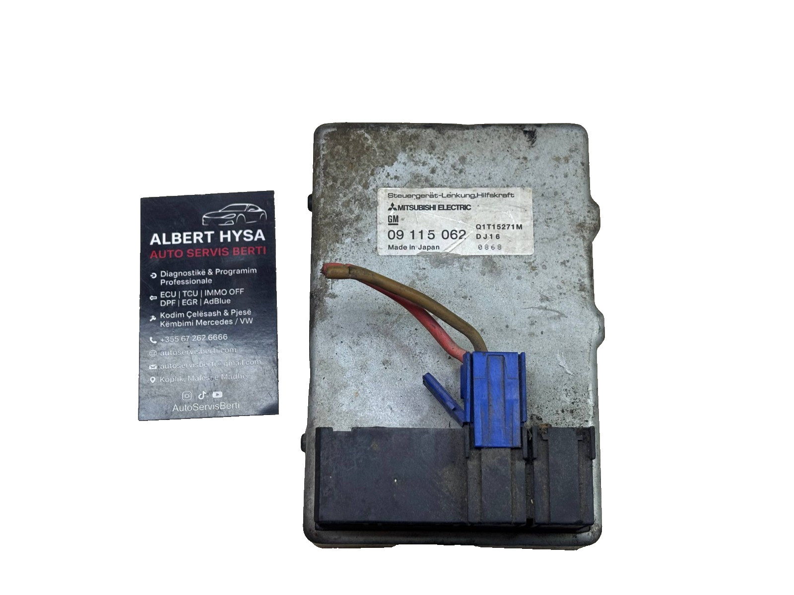 09115062 ELECTRONIC MODULE / DJ16 / Q1T15271M - OPEL CORSA