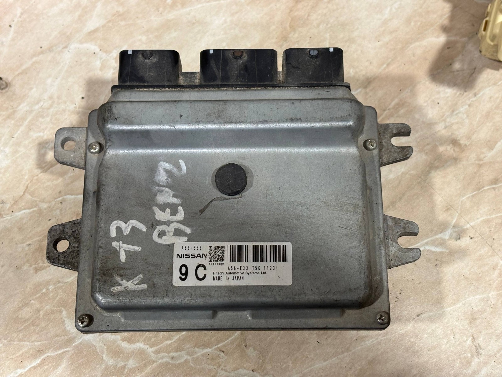 Nissan ECU A56-E33 T5C 1123 53482882 Engine Control Module