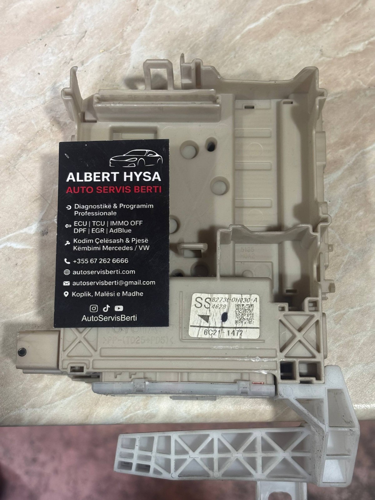 Toyota BCM Fuse Relay Box 82730-0H040-A 6C21-1472 OEM