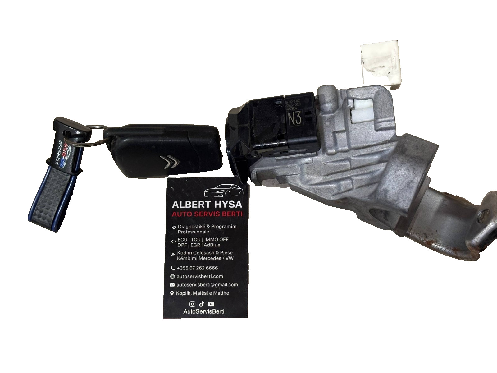Toyota Immobilizer Module 89782-0H020 625656-0000 F6633956 N3 OEM