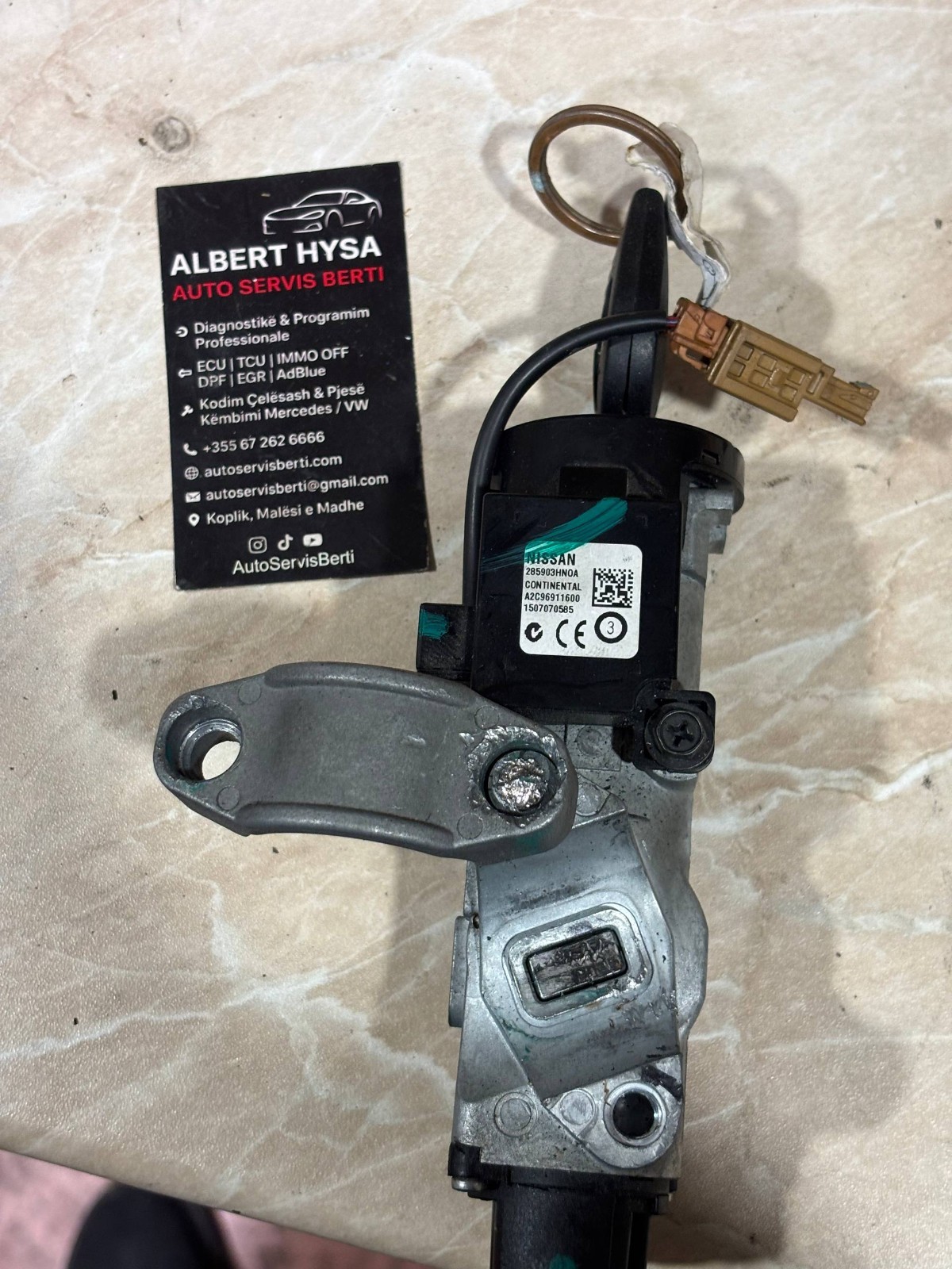 Continental ECU 28590-3HN0A A2C96911600 Engine Control Unit