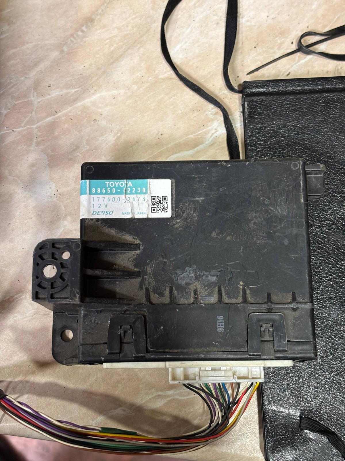 Control Unit Air Conditioning 88650-42230 Toyota