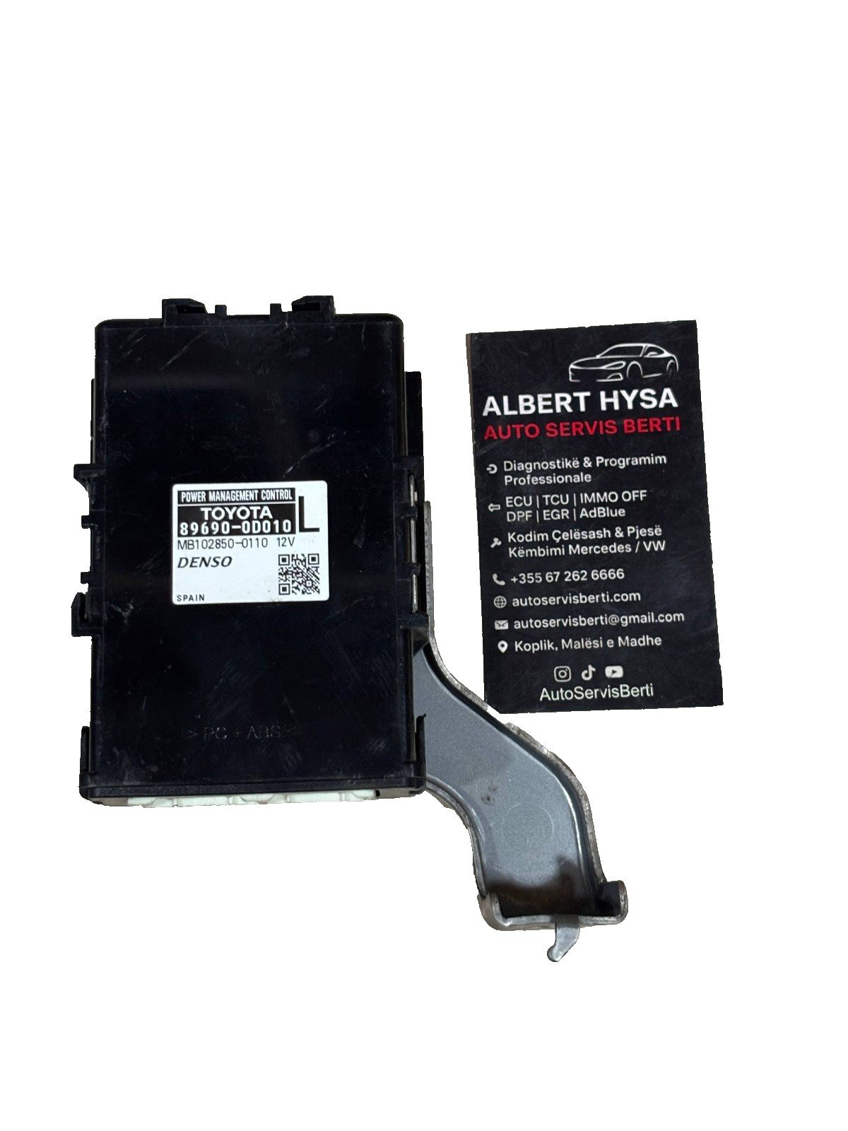 Denso Power Management Control Module 89690-0D010 MB102850-0110 OEM