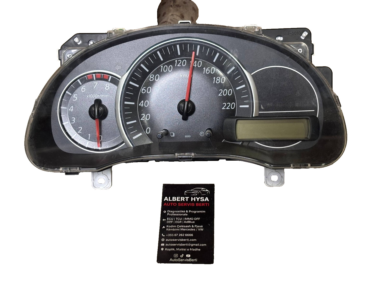 24810 3HN9B meter dashboard for Nissan Micra 1570200100090