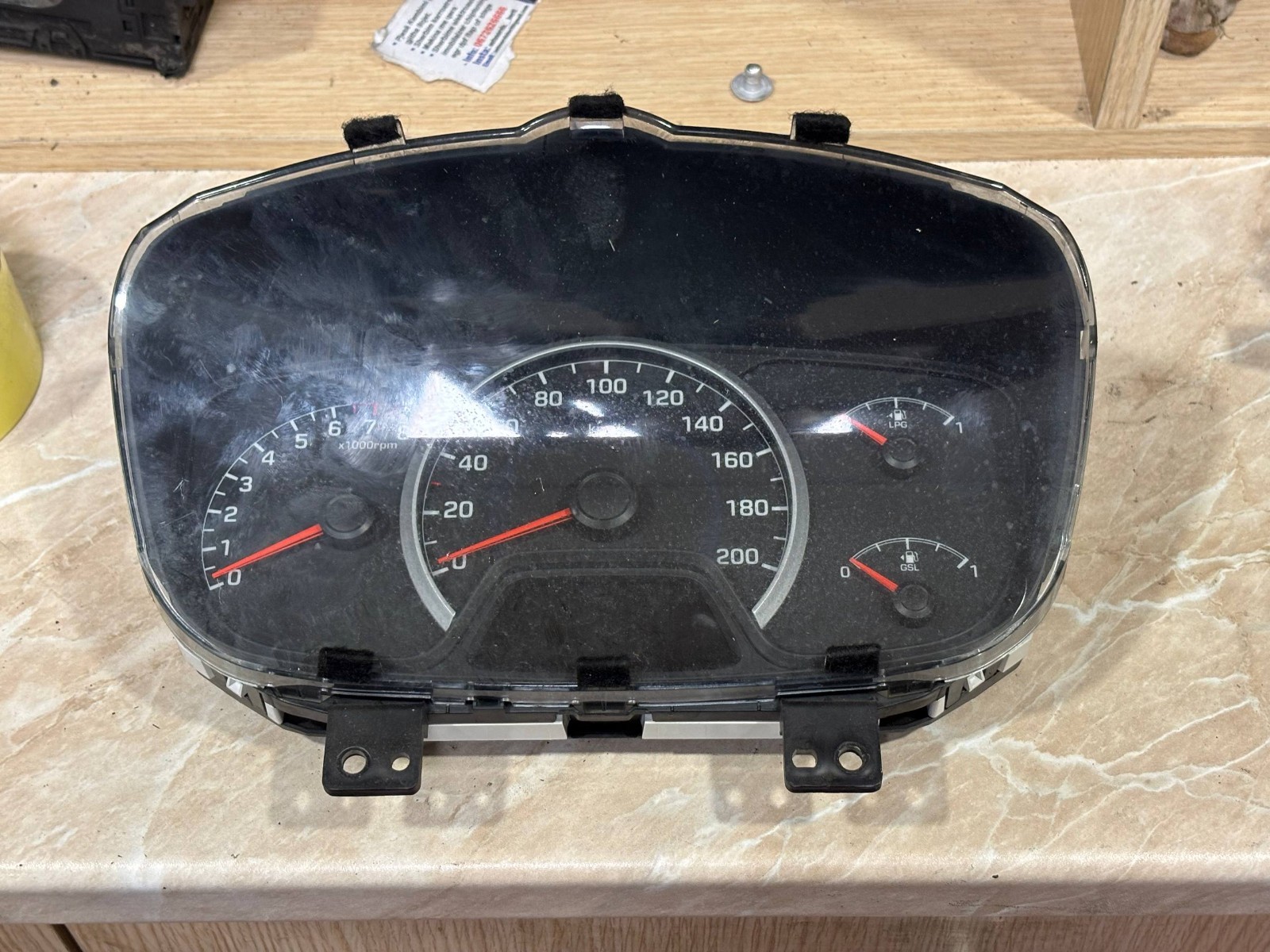 Hyundai i10 Speedometer Tachometer VPDHBF-10894-A . PP-TD20