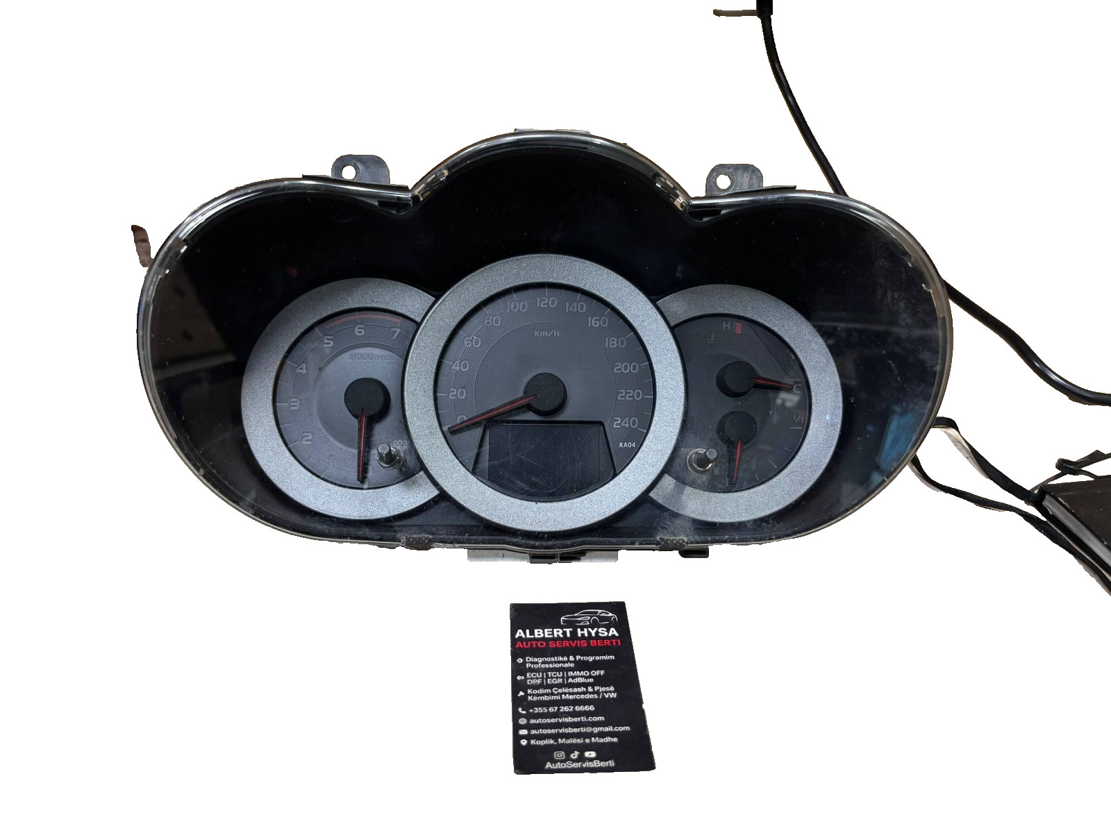 TOYOTA RAV 4 MK3 A3 Instrument Cluster Speedometer 83800-42D03 KMH