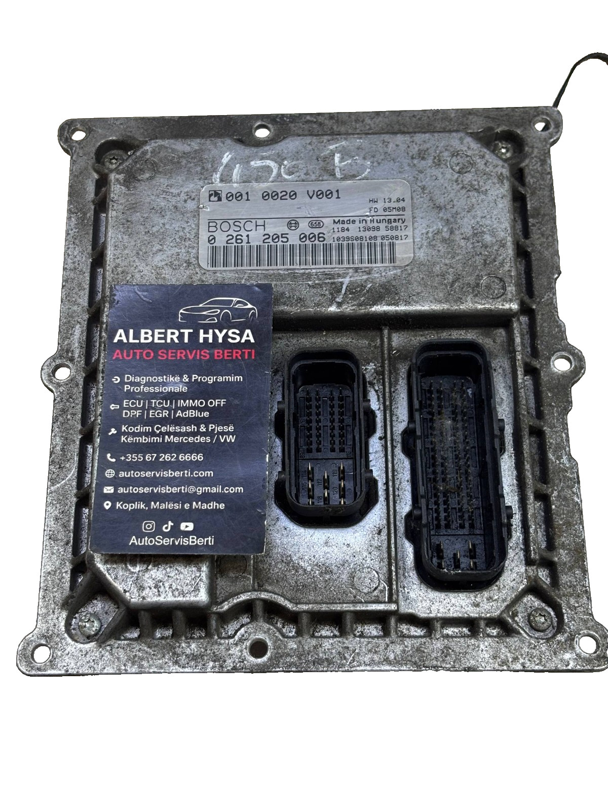 Bosch MEG1.0 Engine ECU 0261205006 0010020V001 OEM Tested