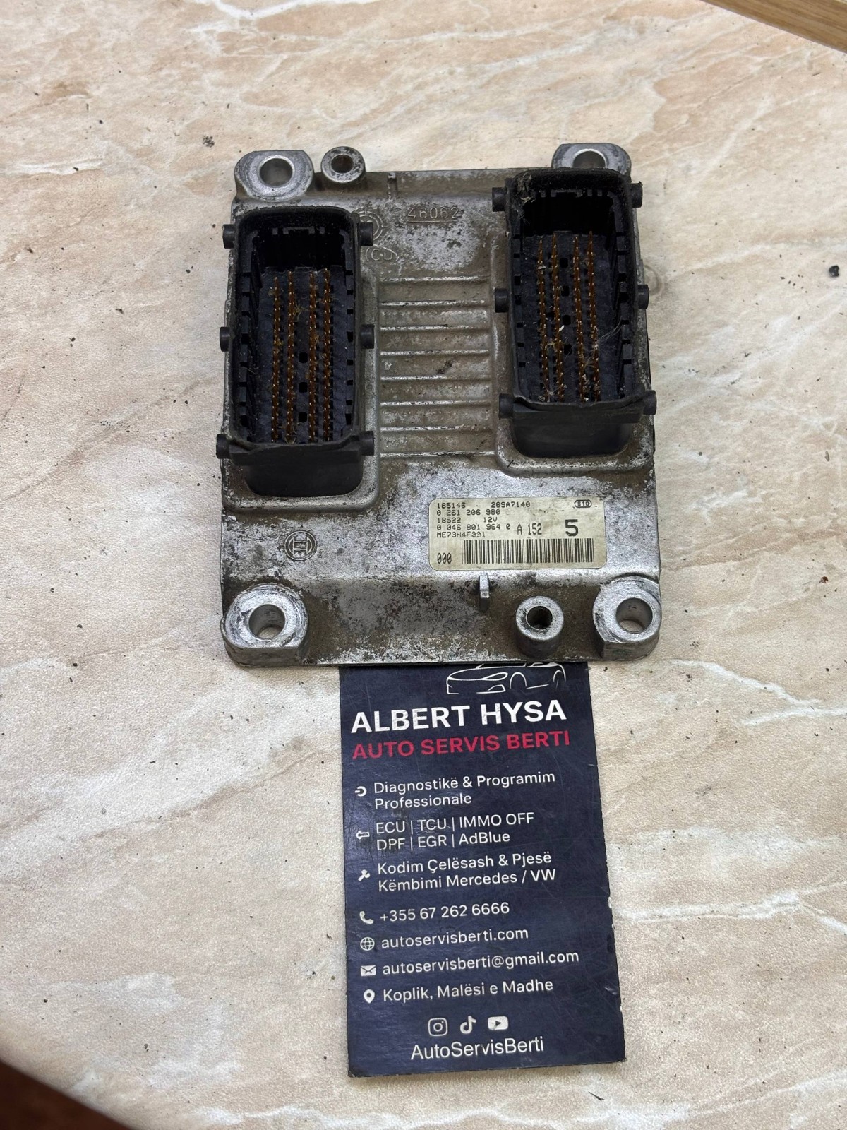 Bosch Engine ECU 185146 0261206980