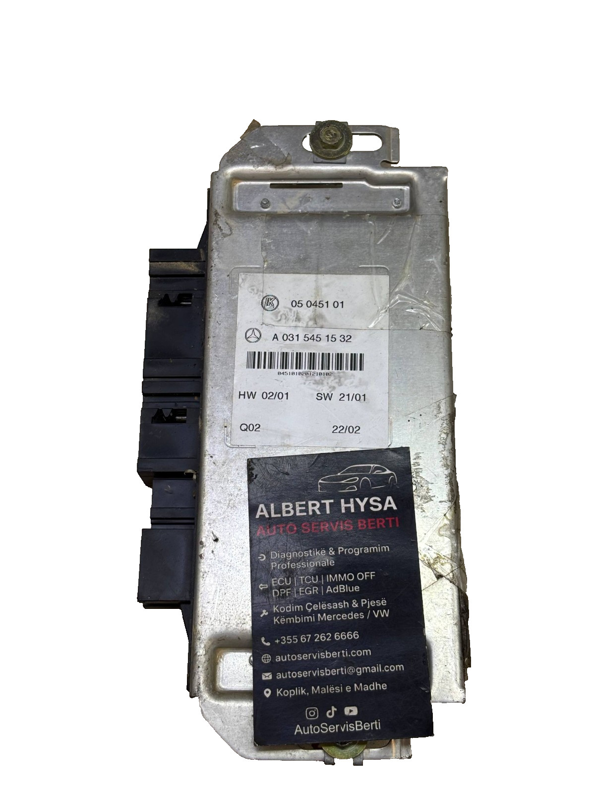Mercedes Control Module A0315451532 05045101