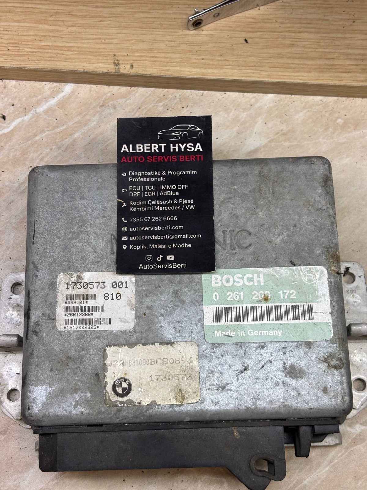 Bosch Engine ECU 1730573 001 0261200172