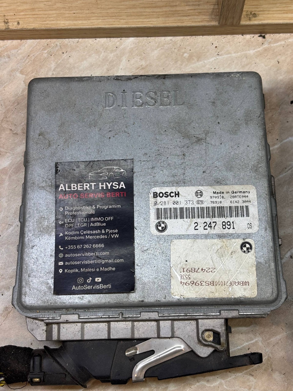 Bosch Fuel Control Module 2247891 0281001373