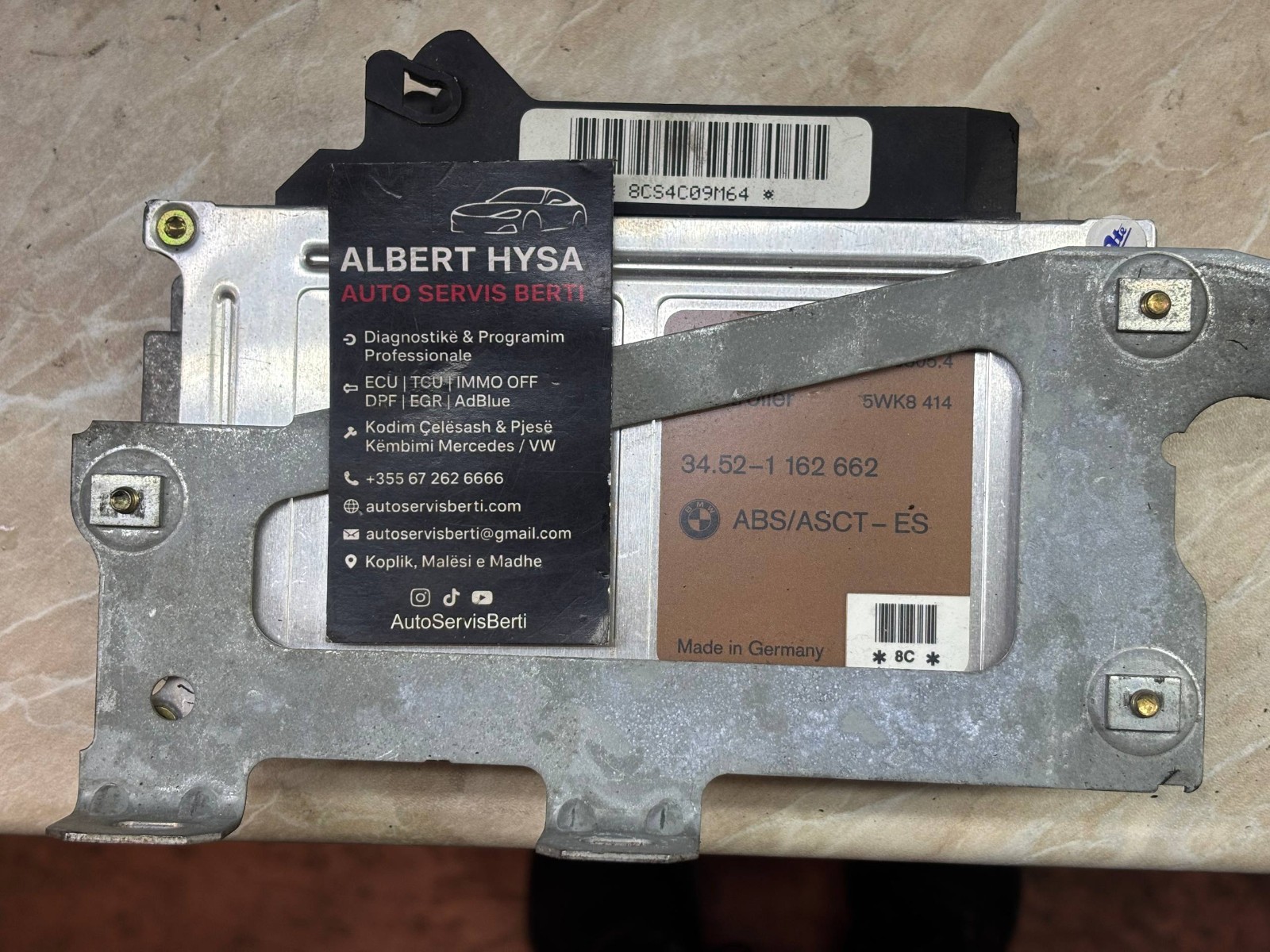 34.52-1 162 662 ABS Module 5WK8414 OEM