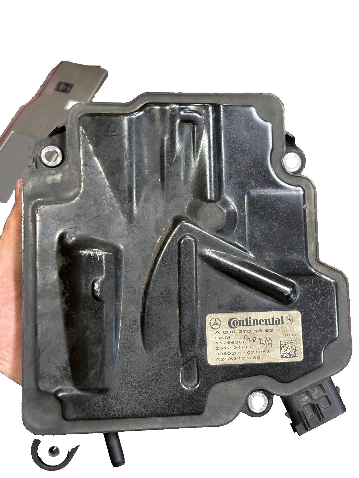 VIRGIN ISM Mercedes-Benz Transmission Control Module A0002701852 A2C53423295