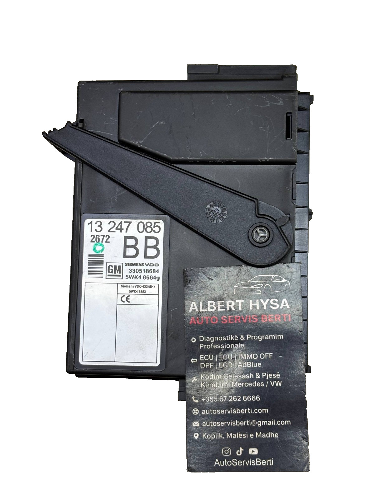 GM Body Control Module BCM 13247085 Siemens VDO 330518684 OEM Tested