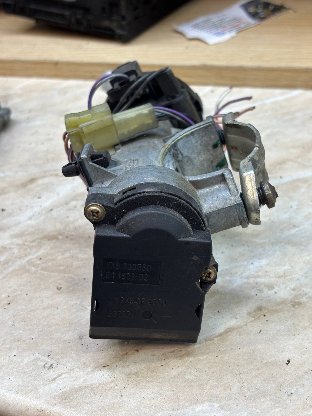 YXB100350 Ignition Starter Switch Starter Switch 53787LAND ROVER 041525-02