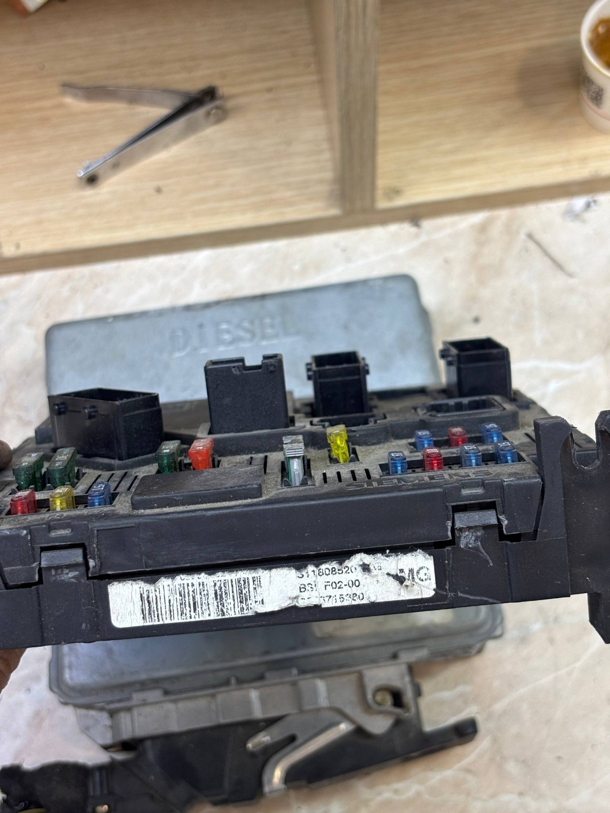 S11808520H comfort control unit CITROEN