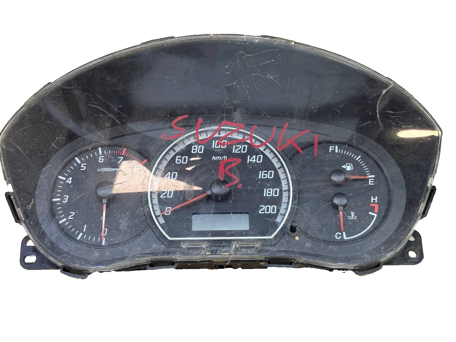 Suzuki Instrument Cluster Speedometer Siemens VDO A2C53060969 OEM