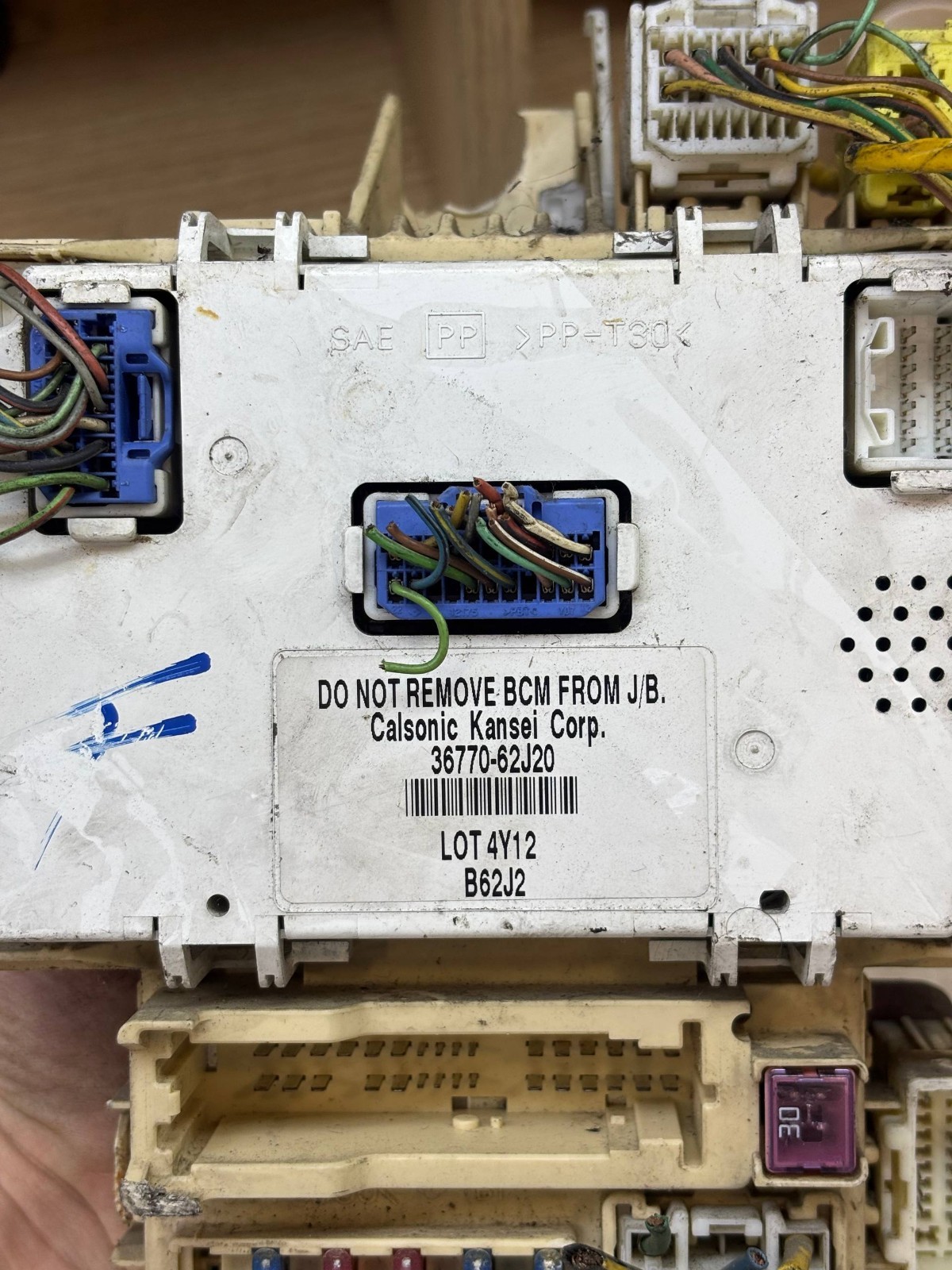 BSI MODULE SUZUKI SWIFT III 36770-62J20 HATCHBACK CONTROLLER