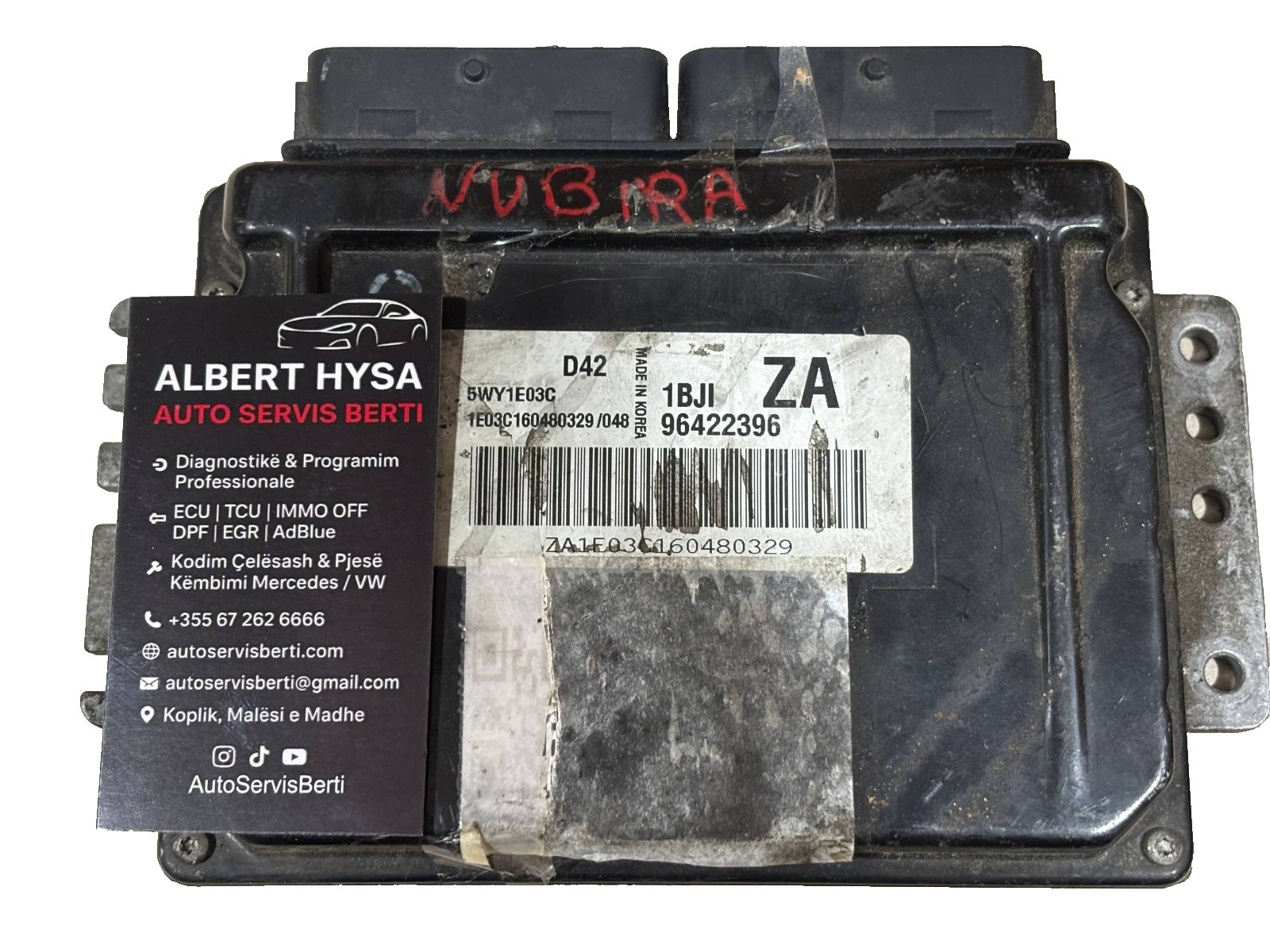 96422396 Engine ECU Control Module 1BJI 1 ZA D42 5WY1E03C