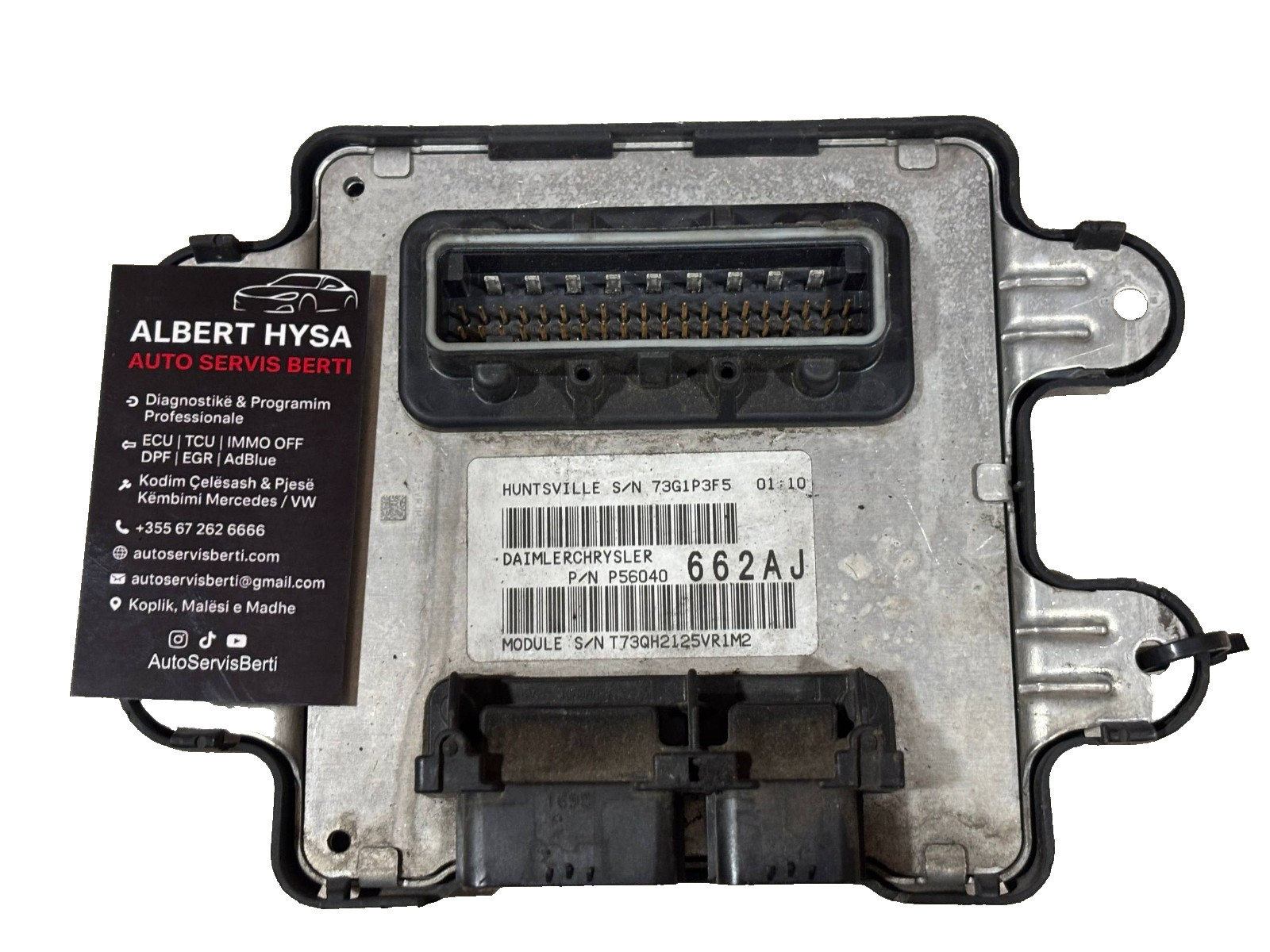P56040 DAIMLERCHRYSLER ECU Control Module 662AJ 1 73G1P3F5