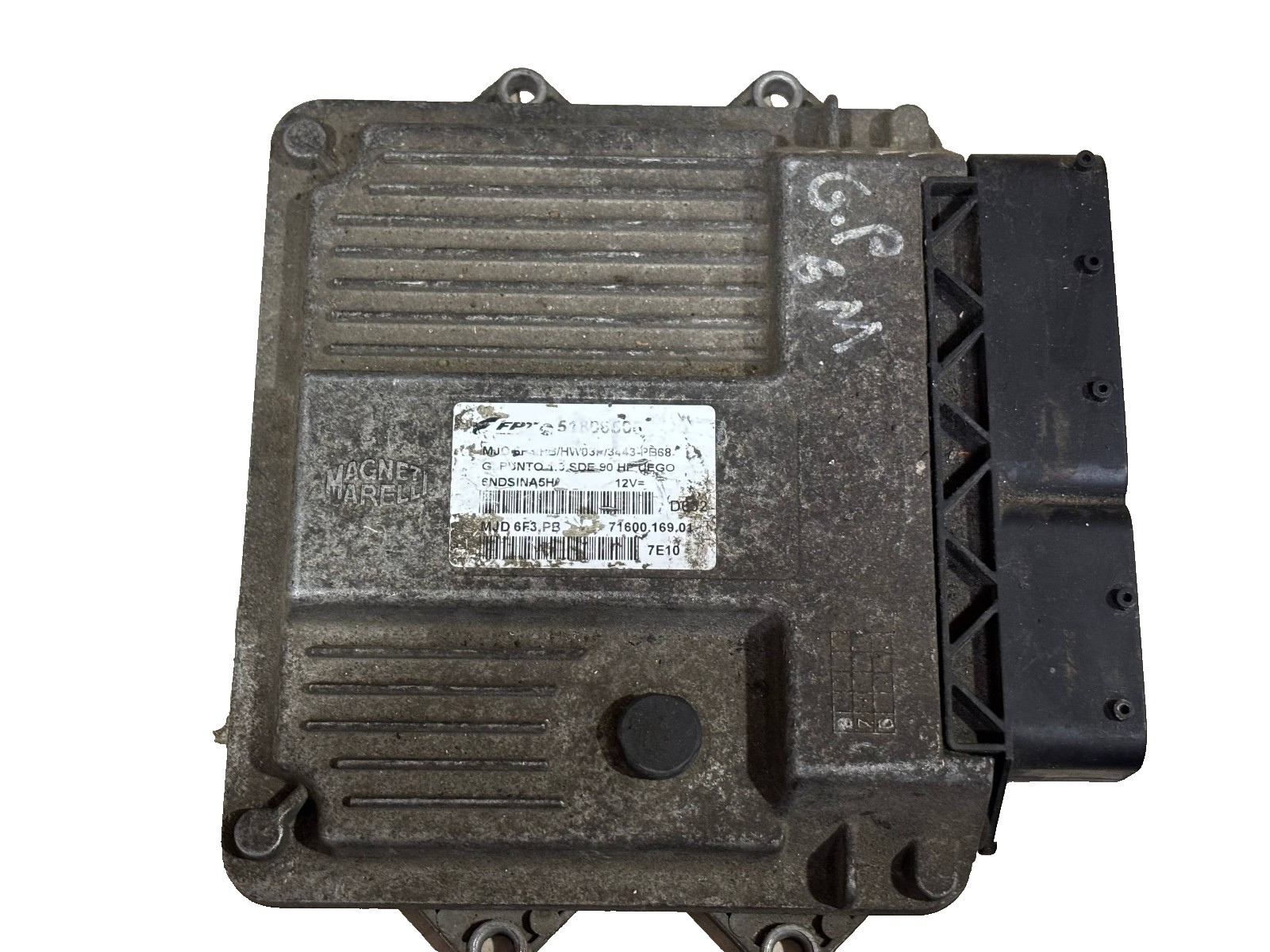 51806506 Magneti Marelli Engine ECU 1 MJD6F3.PB 71600.169.01