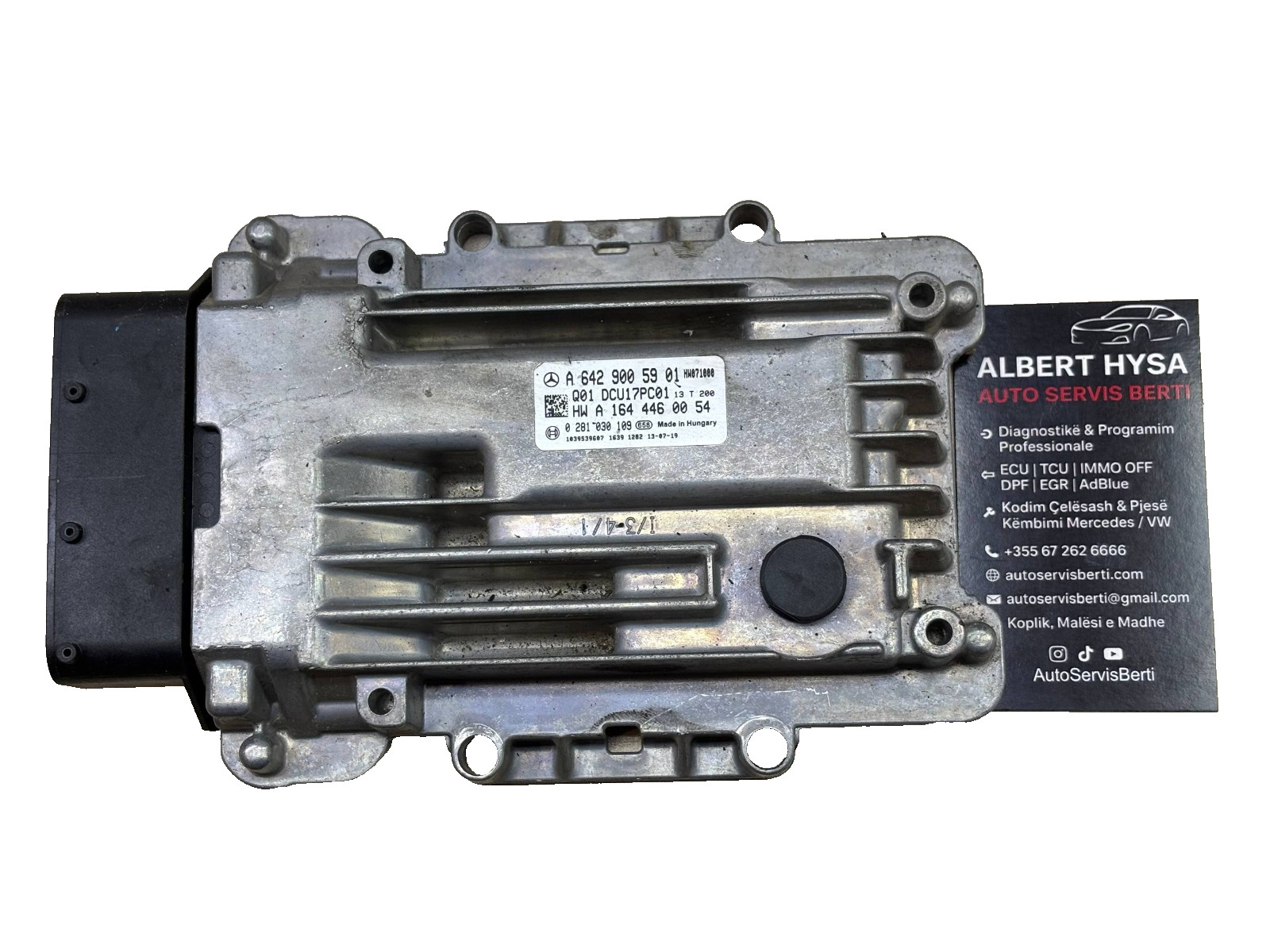 A6429005901 BOSCH ECU Control Module Q01 1 0281030109