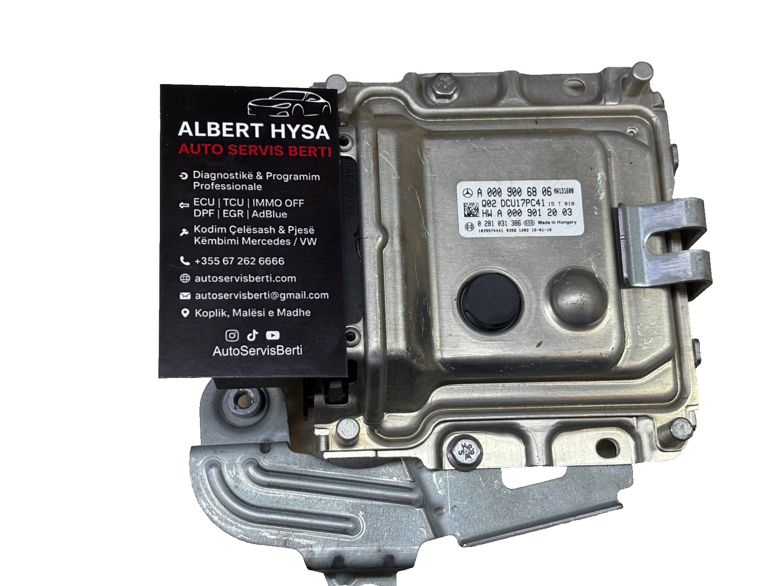 0281031386 BOSCH ECU Control Module Q02 1 0281031386
