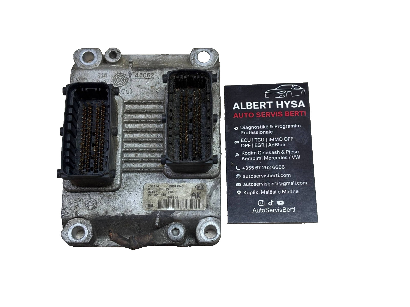 09164459 BOSCH ECU Control Module AK 1 B10 0261206273