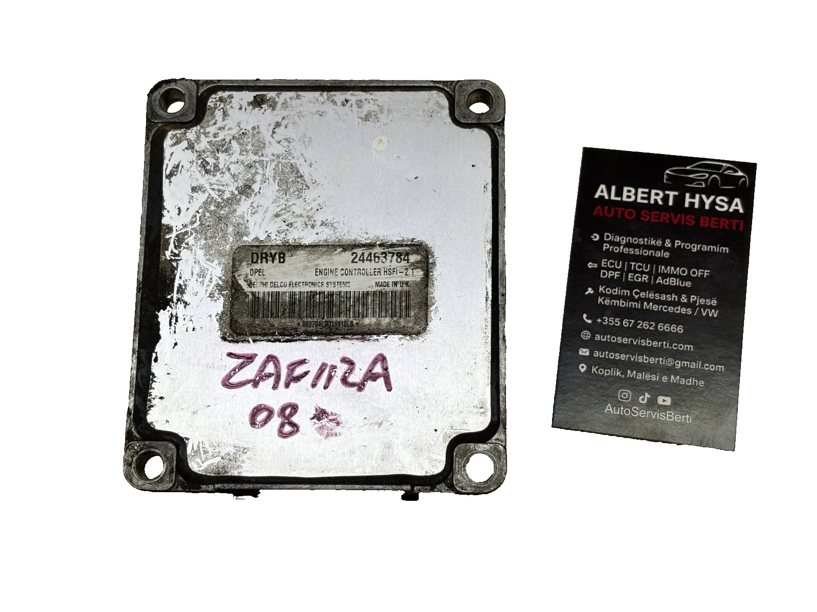 24463784 DELPHI ECU Control Module DRYB 1 HFSI2.1