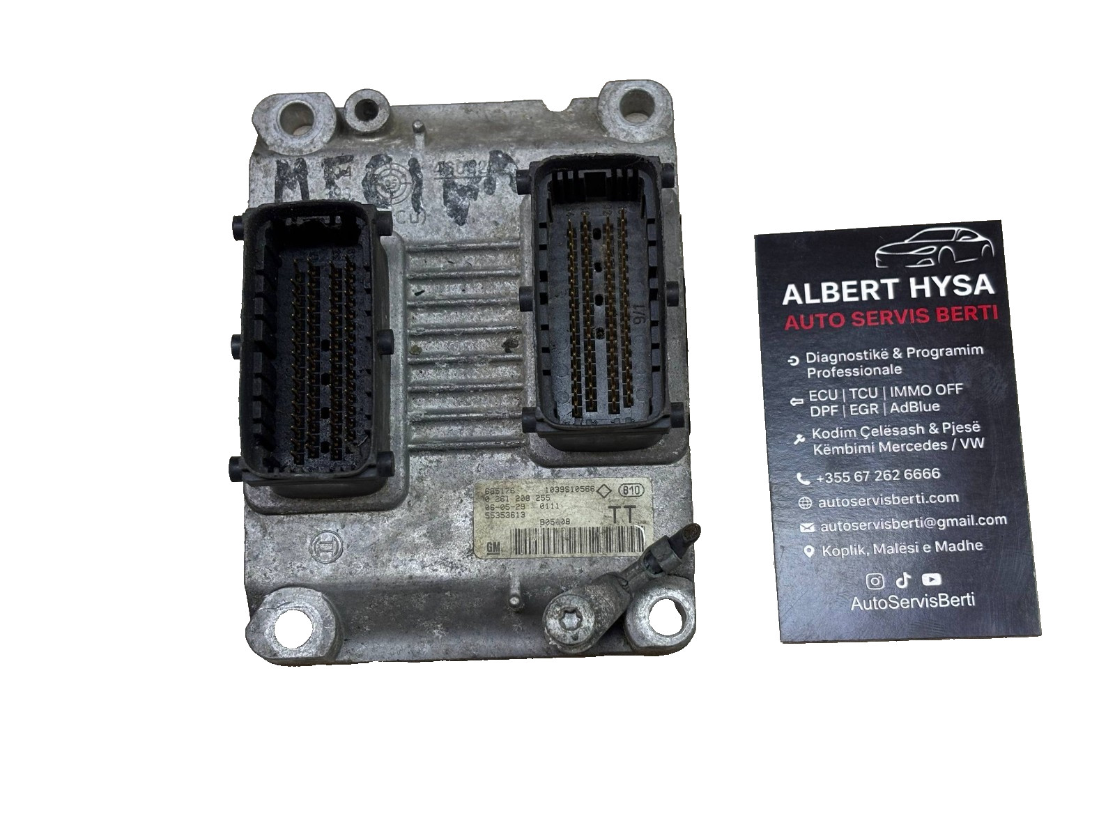 55353613 BOSCH ECU Control Module TT 1 0261208255