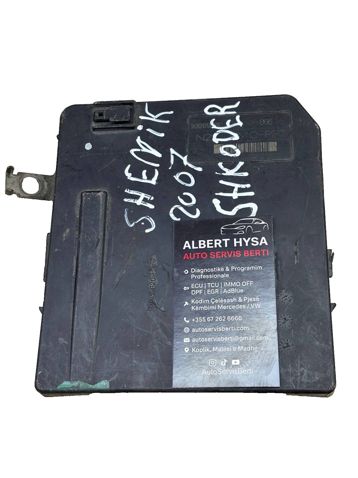 519158083 Renault Fuse Box Body Control Module BCM 7950809398 OEM