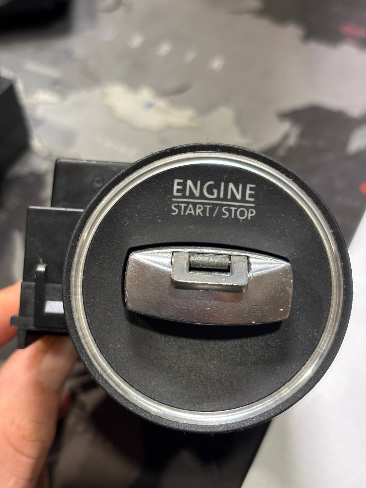 VW Engine Start Stop Button Ignition Switch Module 3C0905843AE OEM – Tested