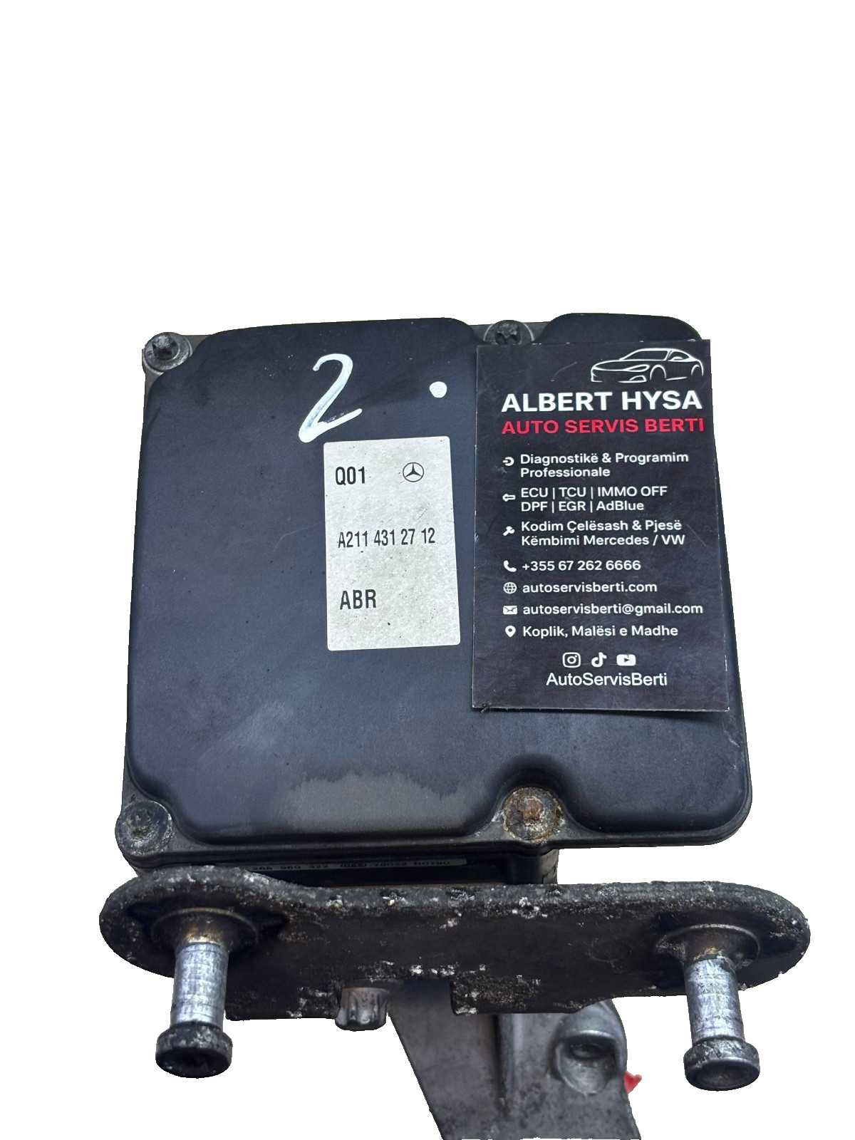 Mercedes-Benz W211 ABS ESP Hydraulic Pump Module A2114312712