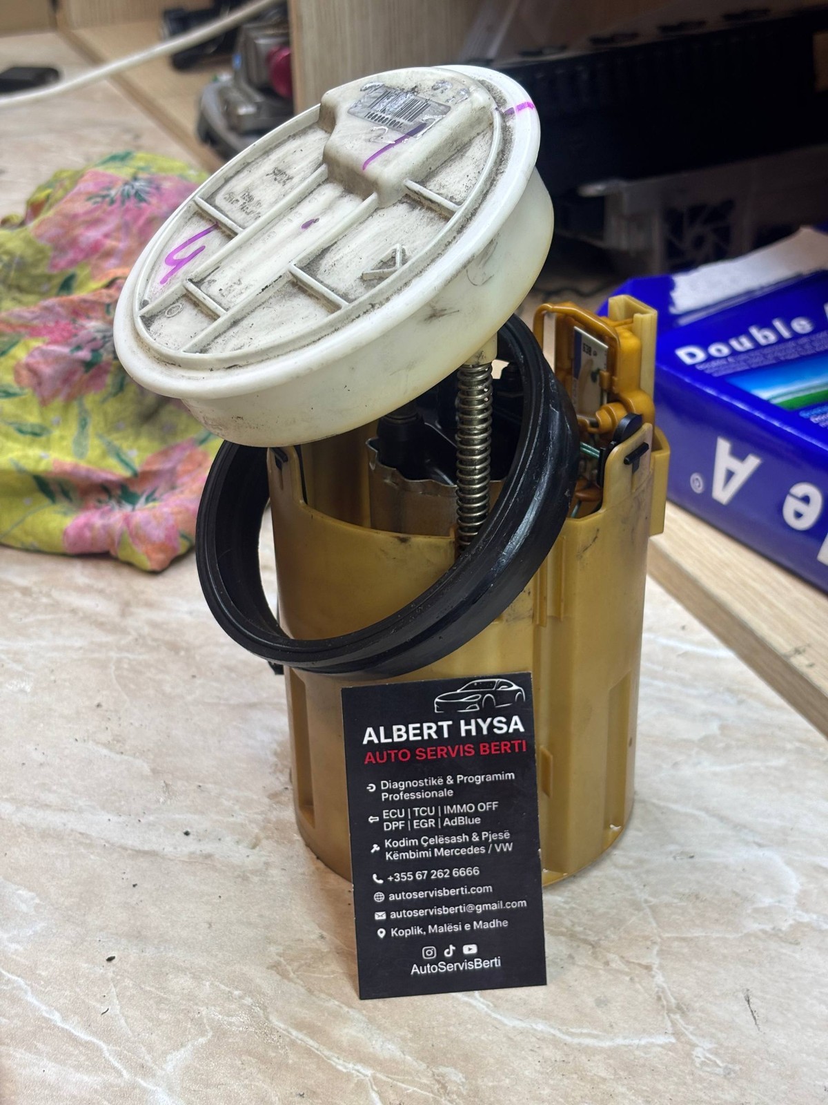 Mercedes-Benz W211 Fuel Pump A2114701694