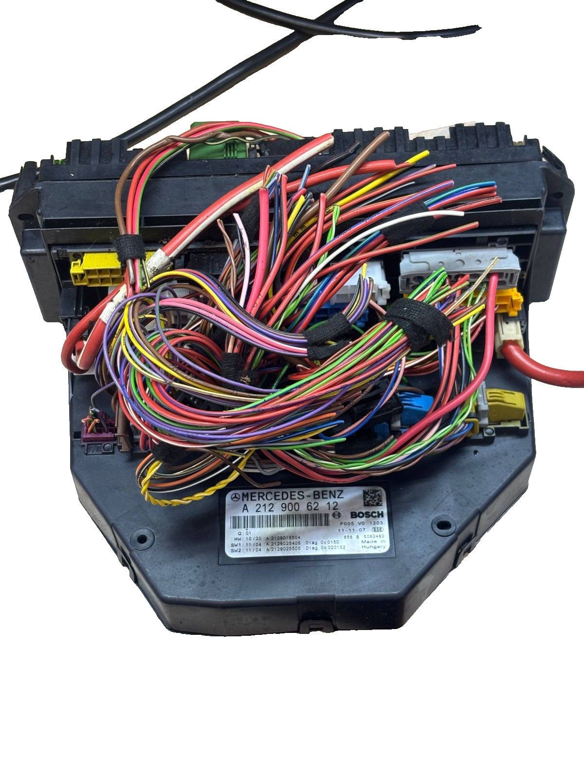 Mercedes-Benz W212 SAM Control Module A2129006212 2129015504