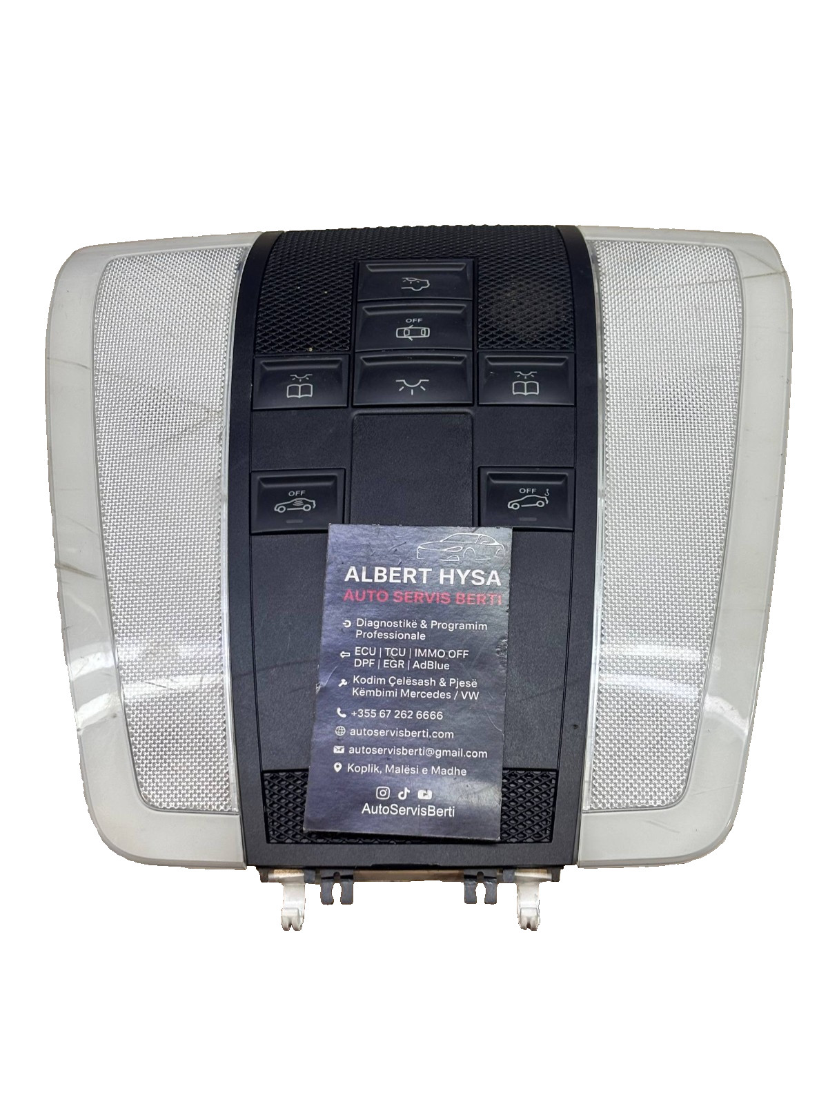 Mercedes-Benz Interior Reading Light A2048200823 A0128206610