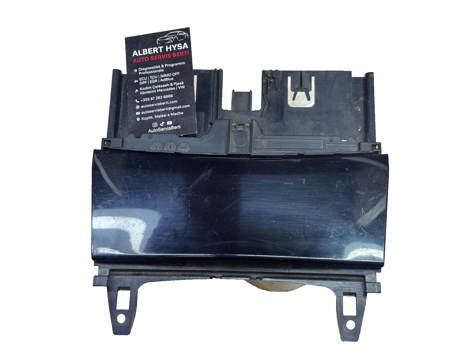 Mercedes-Benz Centre Front Ashtray A2046800179 A2046801350