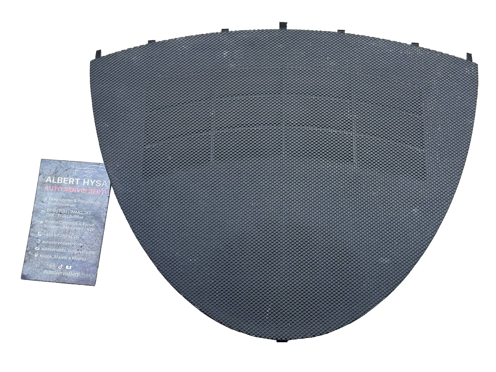 Mercedes-Benz W211 Dash Speaker Trim Panel A2118310036