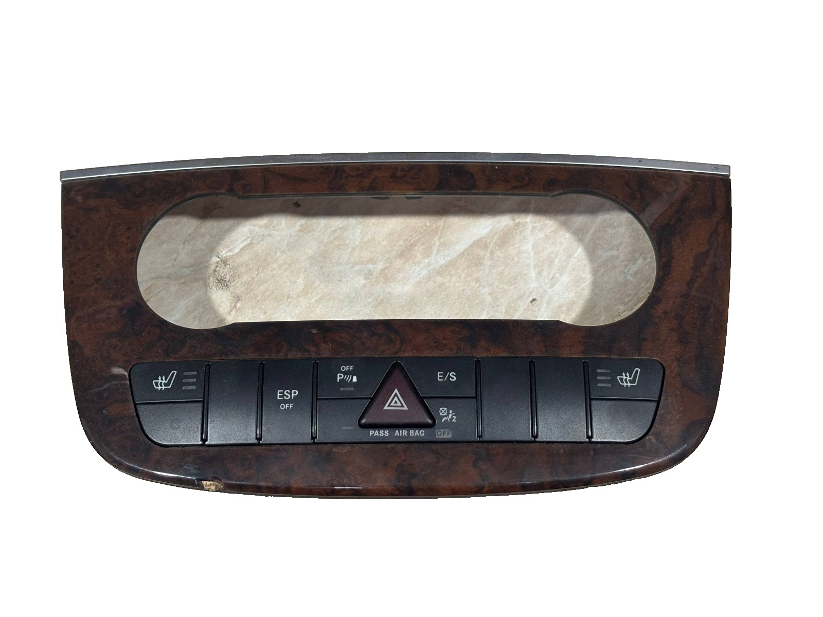 Mercedes-Benz Center Dashboard Hazard ESP Control Switch A2516800936 A2519052000