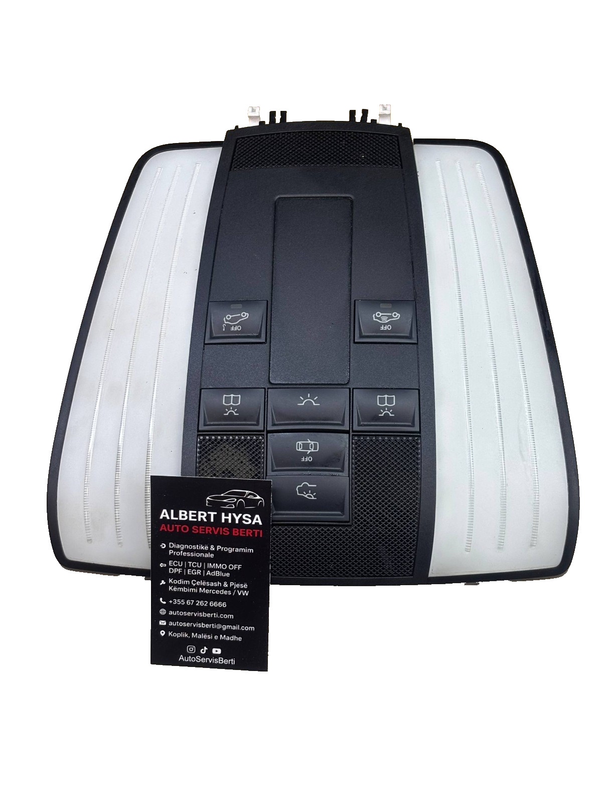 A2129067902 Mercedes W212 Interior Dome Roof Light