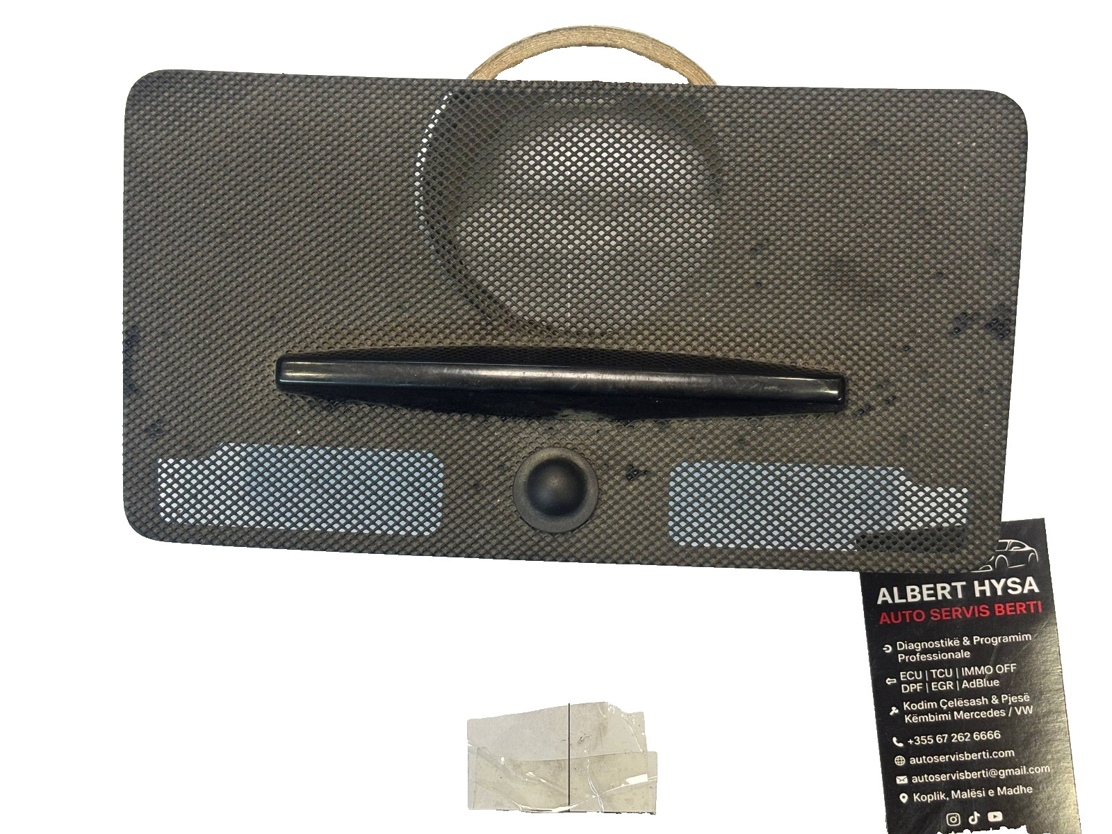 A2046800589 Mercedes W204 Dashboard Cover Trim Panel