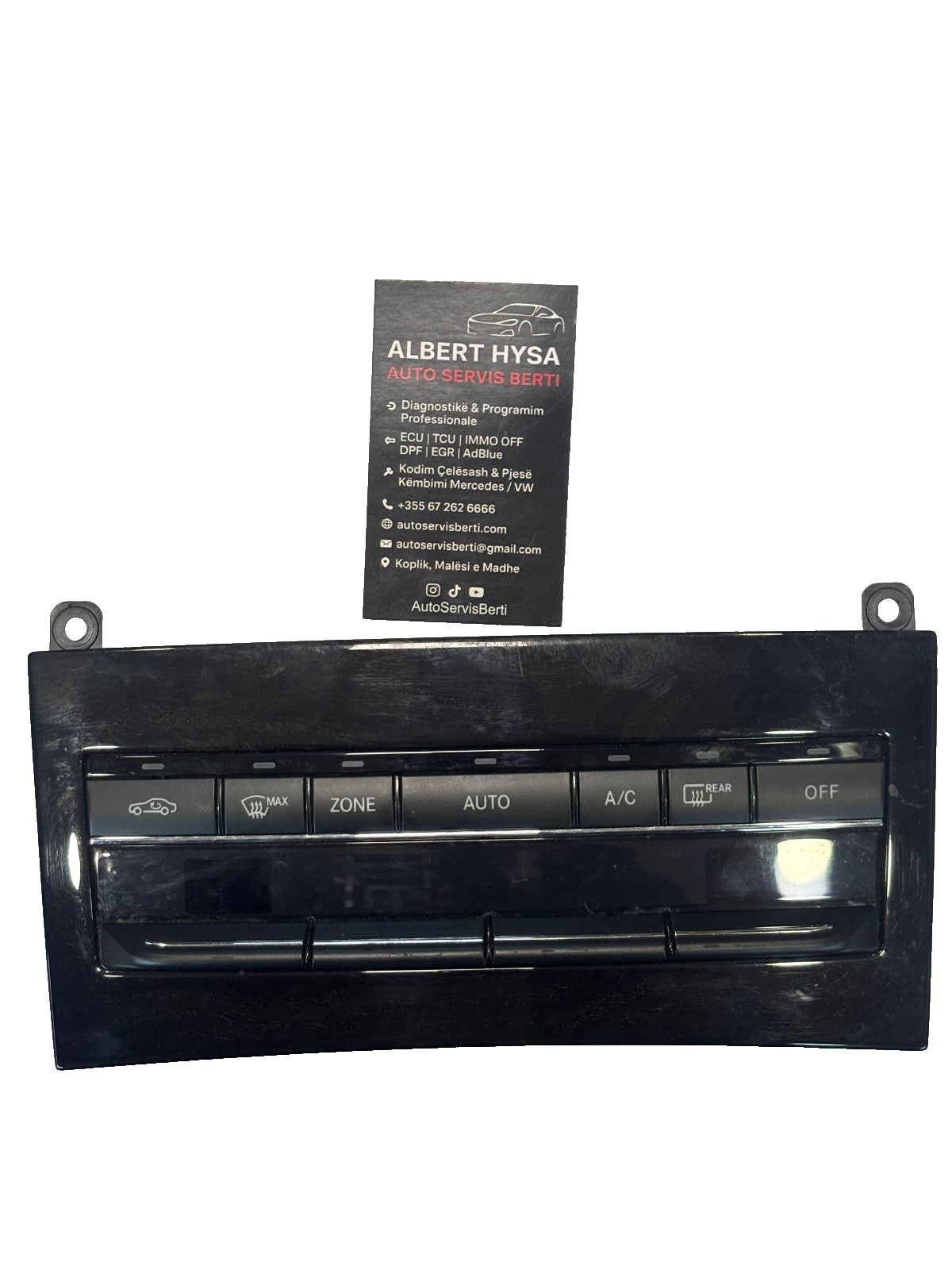 A2129009109 A2128300285 Mercedes W212 Air Conditioner Climate Unit