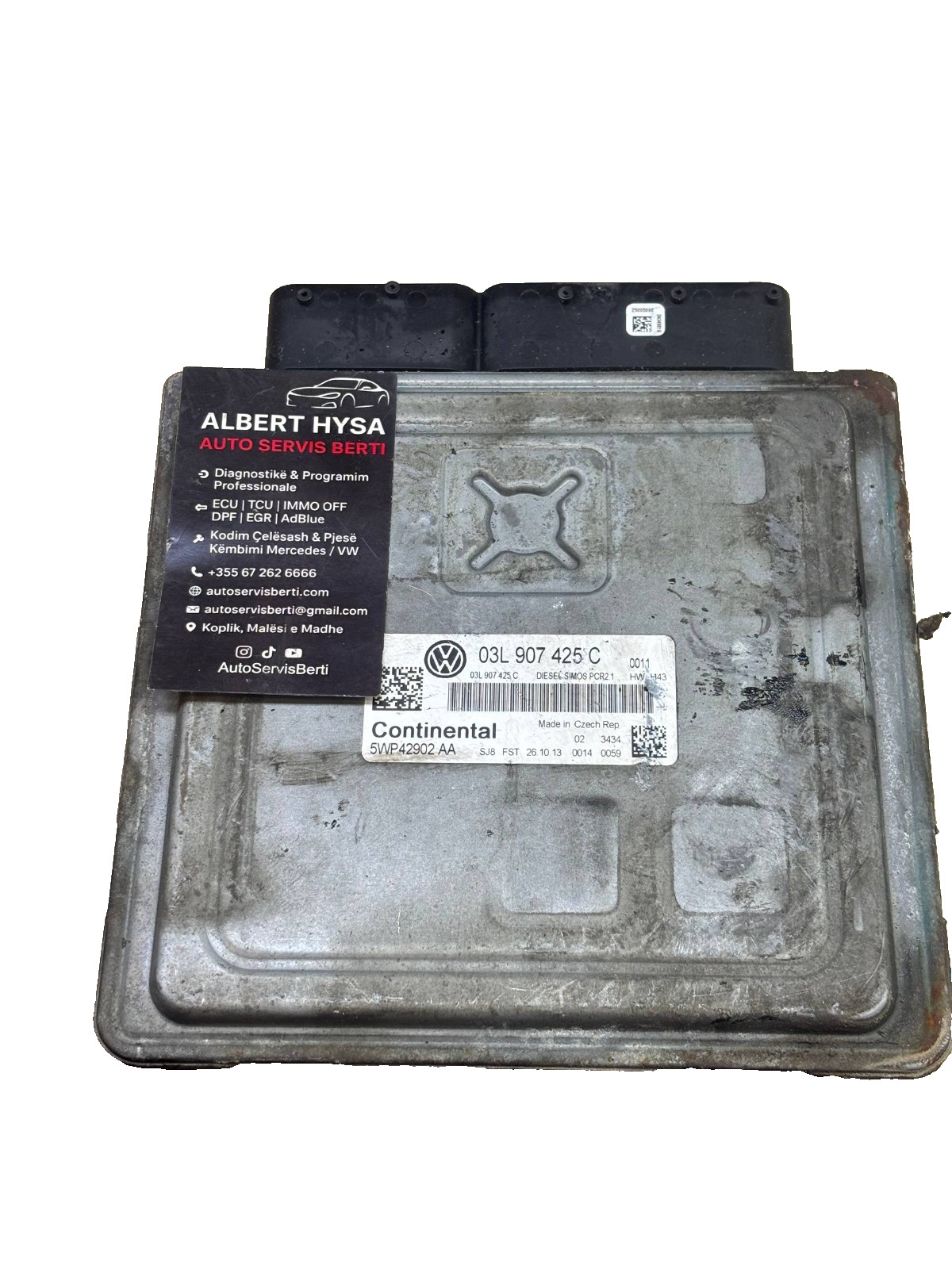 VW Audi Continental ECU PCR2.1 03L907425C 5WP42902AA