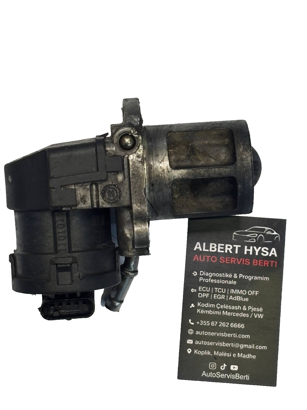 Mercedes-Benz EGR Valve Exhaust Gas Recirculation A6421401060 OEM Tested Working